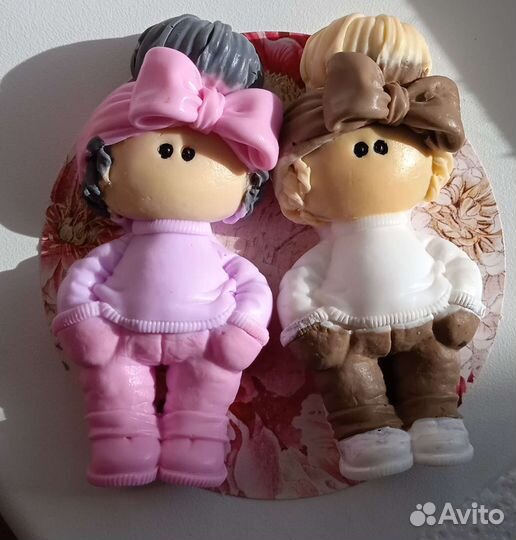 Куколка из мыла