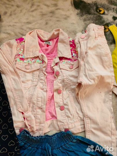 Пакетом для девочки 116-122