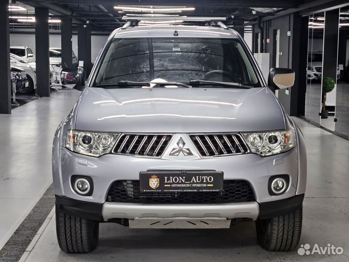 Mitsubishi Pajero Sport 2.5 AT, 2013, 163 817 км