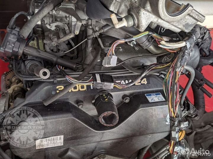 Двигатель Мотор 5VZ-FE на toyota