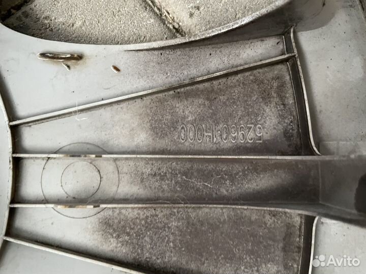 Оригинальный колпак R15 Kia ceed