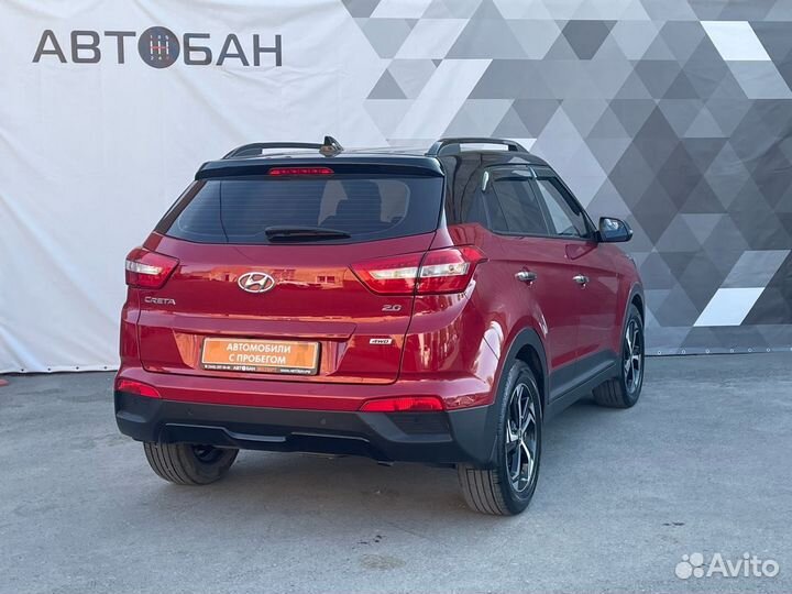 Hyundai Creta 2.0 AT, 2020, 41 725 км