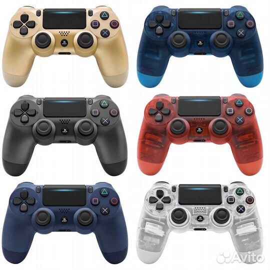 Новые геймпады PS4 (22 цвета) Playstation 4