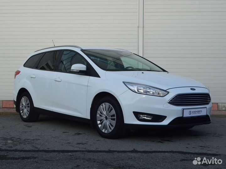 Ford Focus 1.6 МТ, 2019, 91 000 км