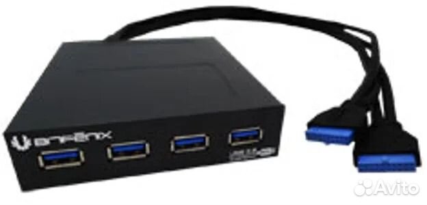 USB 3.0 хаб Bitfenix BFA-U3-K435-RP