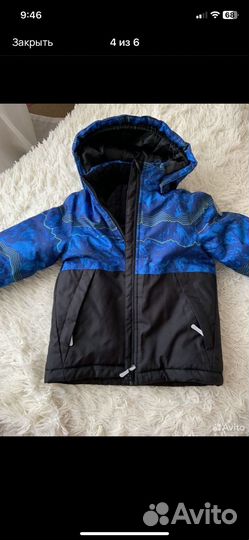 Зимний комбинезон