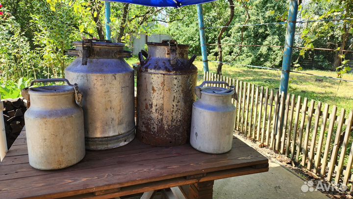 Фляги алюминиевые 40л