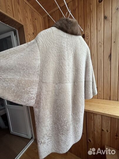 Шуба из астрагана 44-48