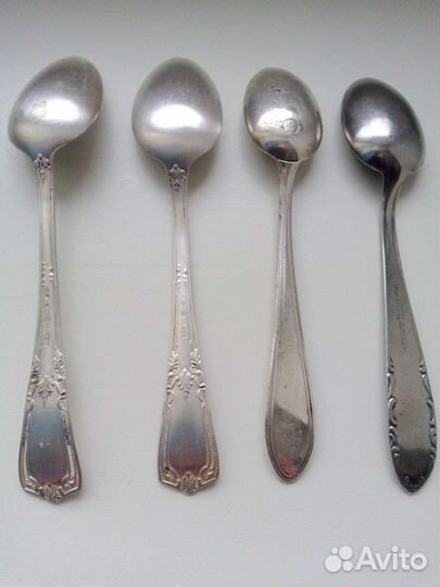 Старинные чайные ложки