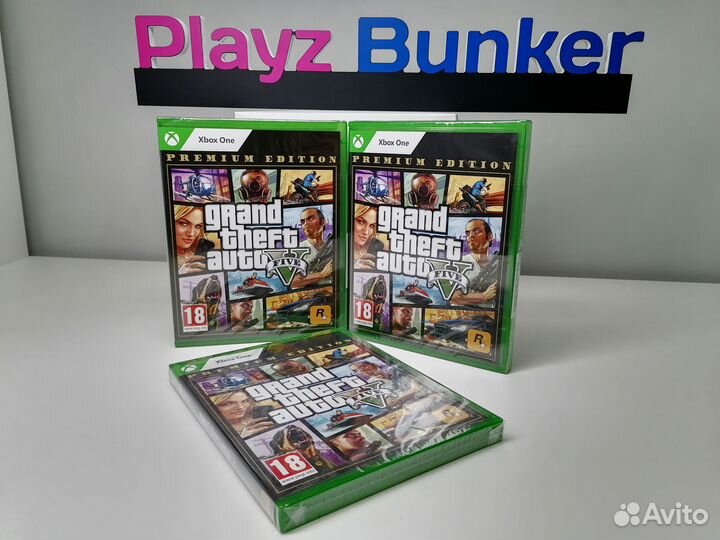 GTA 5 Новый Xbox One /Series