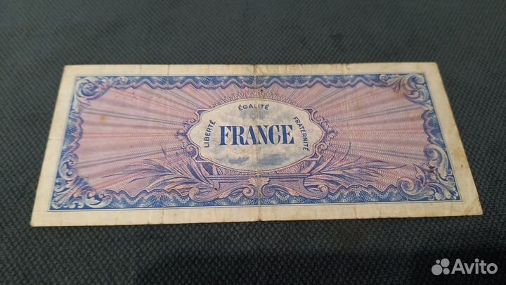 Банкноты Франции