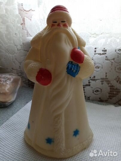 Игрушки СССР Дед Мороз 60х годов