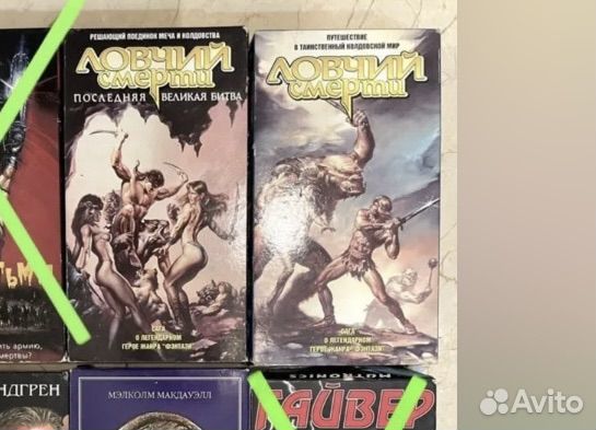 Комплект из 5 кассет одной посылкой /кассеты (VHS)