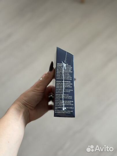 Crest 3D whitestrips отбеливающие полоски