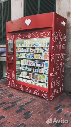 Продаётся вендинговых автоматов Заправка