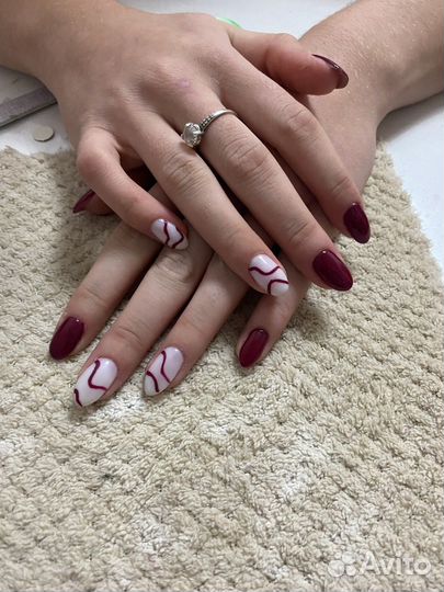 Услуги маникюра на дому