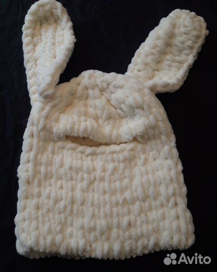 Балаклавы плюшевые из alize puffy