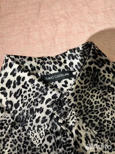 Блузка натуральный шелк 44 размер