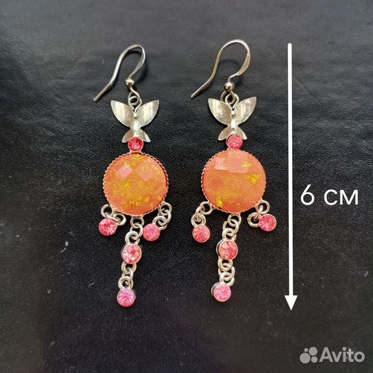 Серьги. Бижутерия