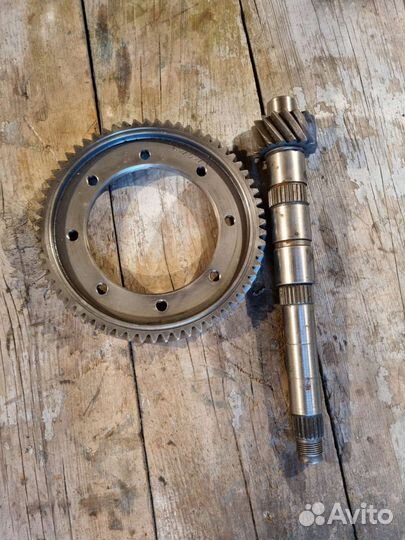 Главная пара на ваз 3.9