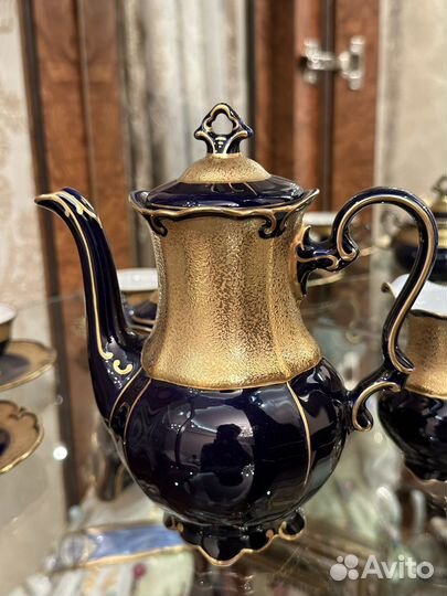 Чайный сервиз германия, Кобальд