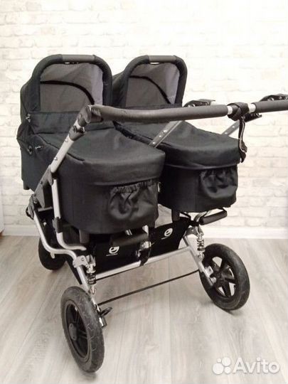 Коляска для Двойни easywalker duo 2в1