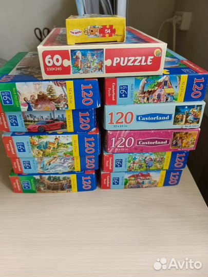 Пазлы castorland