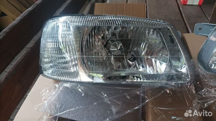 Фары на hyundai accent тагаз