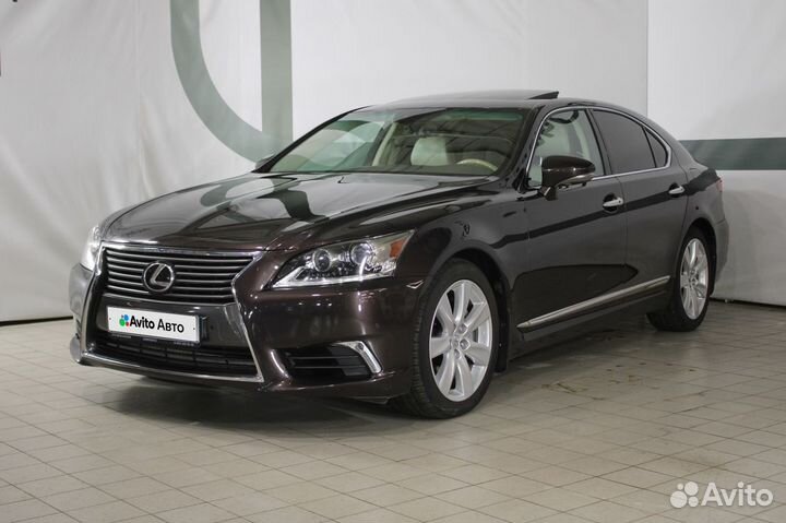 Lexus LS 4.6 AT, 2013, 127 900 км