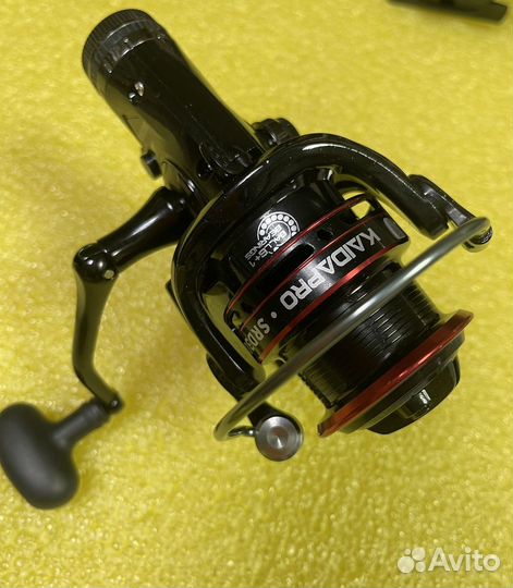 Катушка с байтранером Kaida spirado