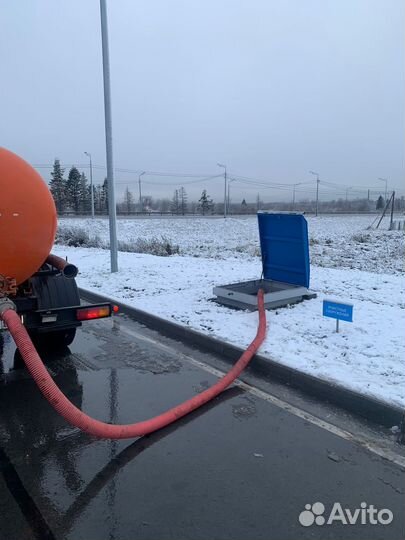 Откачка септика