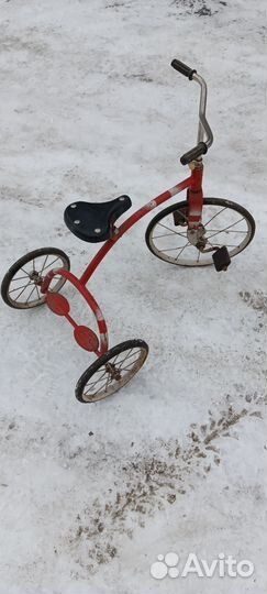 Ретро Велосипед