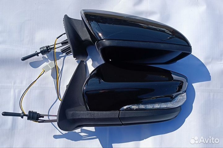 Зеркала на Гранту Калину с Lexus повторителем