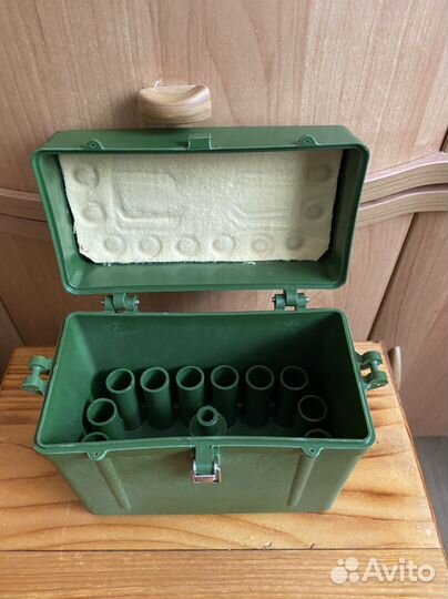 Новый корпус-ящик из под дозиметров ид-1