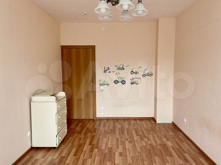 2-к. квартира, 62,2 м², 8/20 эт.