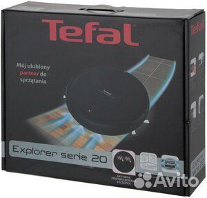 Робот tefal serie 20