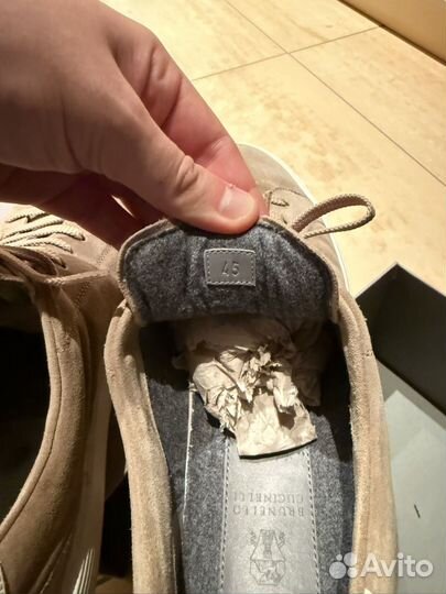 Brunello cucinelli кеды