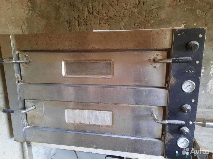 Пицца печь итальянская