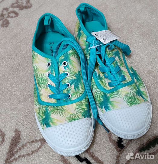Кеды новые