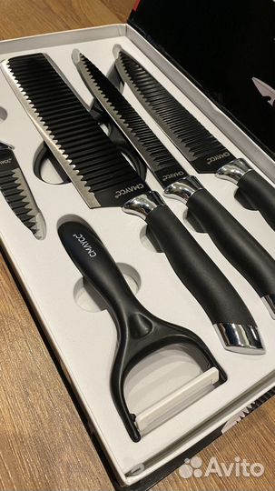 Набор кухонных ножей 6 предметов