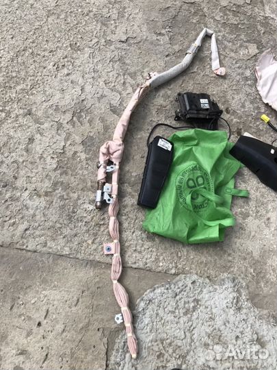 Правая шторка безопасности Мазда 6 gj