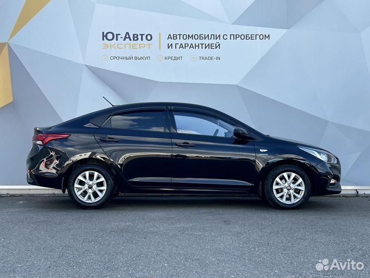 Hyundai Solaris 1.6 AT, 2019, 66 000 км
