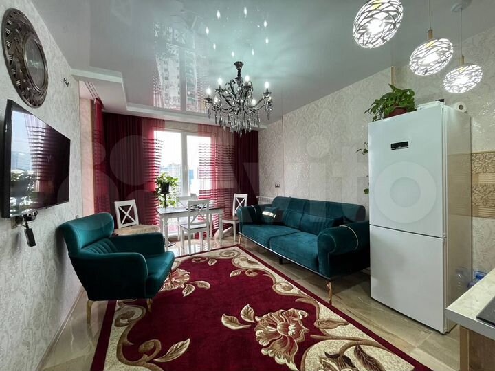 2-к. квартира, 46 м² (Грузия)