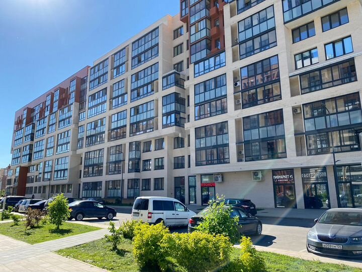 Квартира-студия, 27 м², 12/16 эт.