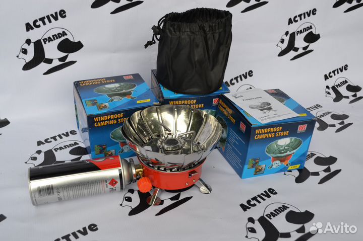 Горелка плитка газовая