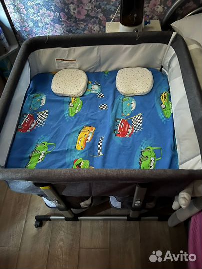 Манеж кровать