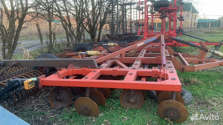 Борона БДМ-Агро БДМ, 2007