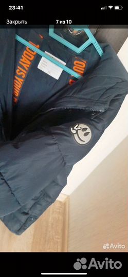 Куртка/пальто зимнее 140