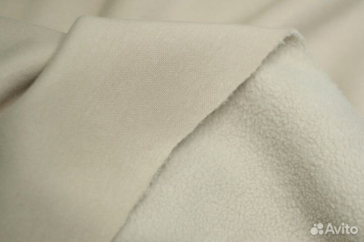 Футер 3-х нитка на еврофлисе (интерсофт) 330 г/м