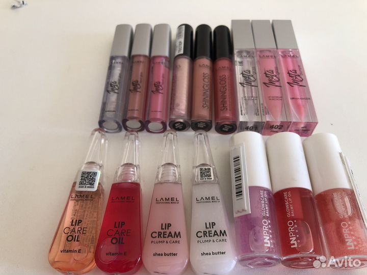 Блеск для губ масло для губ крем для губ